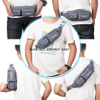 Wholesale promotion Fashion waterproof Outdoor Sport Running Waist Bag Custom Logo Simple Men Women Casual Waist Bag Fanny Pack