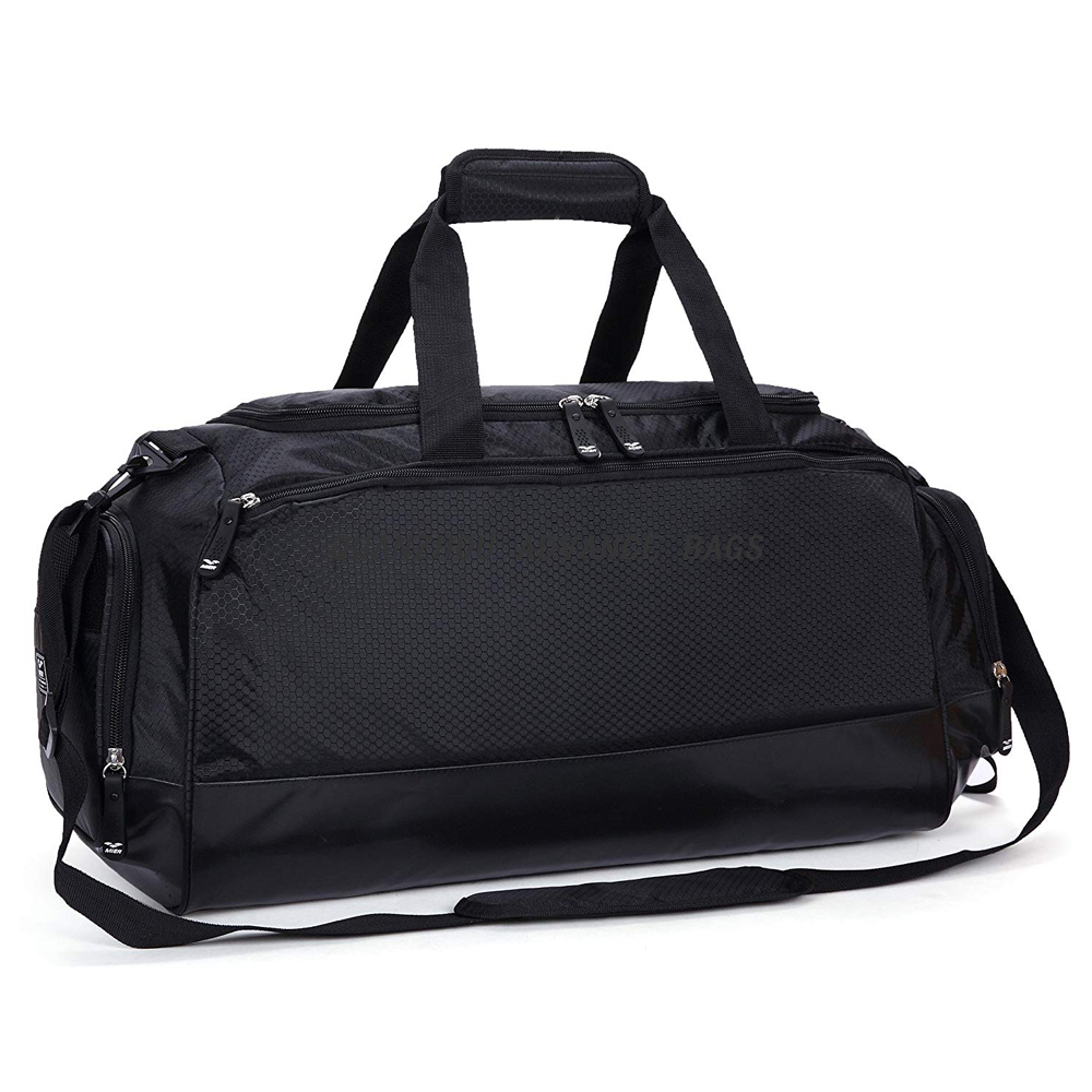 Desiger Custom Large Capacity Outdoor Travel Bags Hiking Travel bag Fancy Business Gym Sports Bag with Shoe Compartment