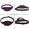 Wholesale promotion Outdoor Sports Running Hiking Custom Logo Simple Men Women Casual Waist Bag Fanny Pack