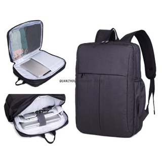 Hot sale Travel business Backpack USB Charginig Laptop Backpack Outdoor Sport and leisure Black backpack