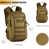2023 Military Backpack Outdoor Travel Daypack Backpack Large Travel Backpack Carry On Backpack,HikingBackpack Waterproof Outdoor Sports Rucksack CasualDaypack Backpack Bag