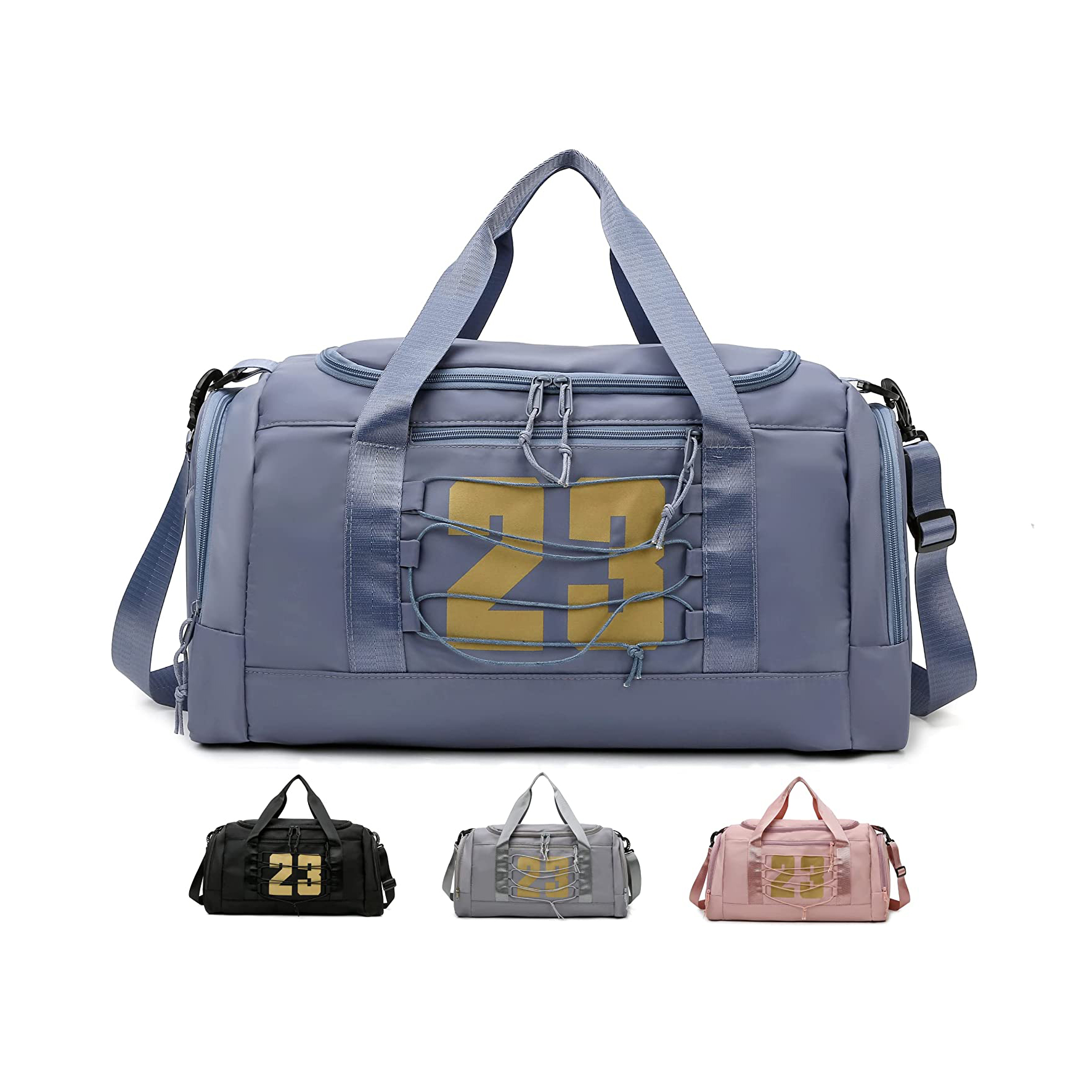 Travel Bag Gym Bag Sports bag Outdoor bag Duffel Bags Durable Waterproof Fitness Workout bag Tote bag Handbag