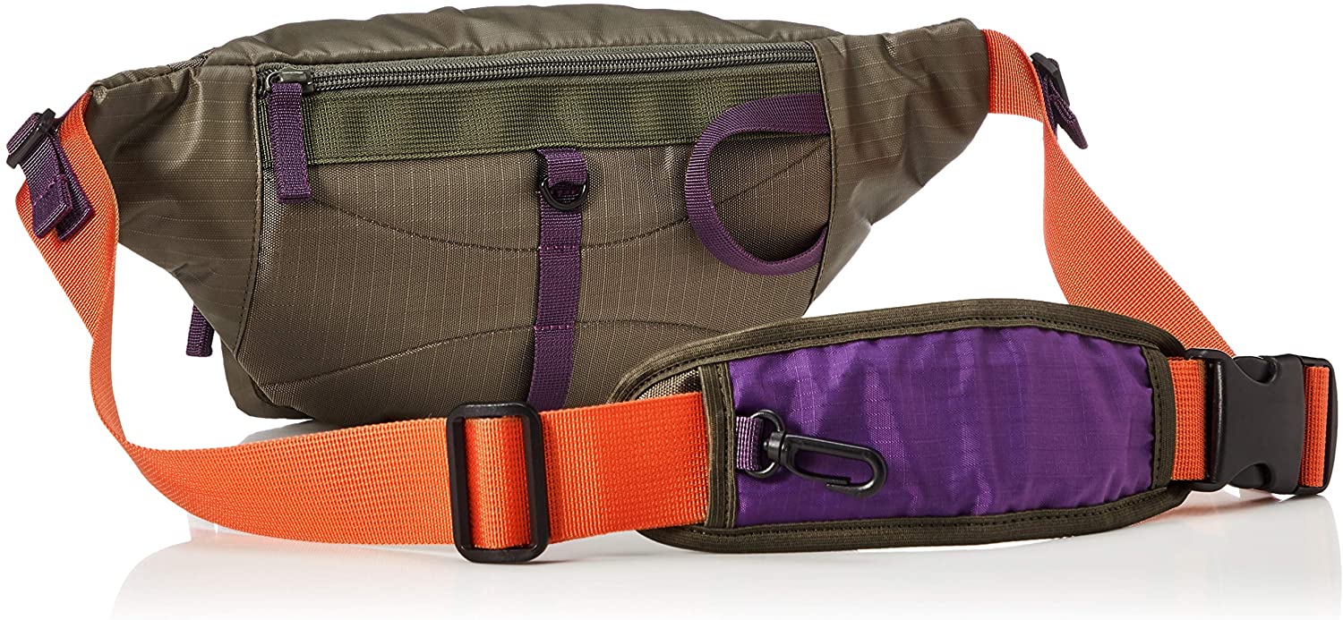  Fashion New Style Outdoor Sport Running Waist Bag Custom Logo Simple Men Women Casual Waist Bag Fanny Pack