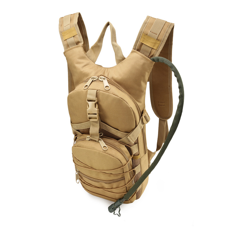 Hiking Water Bladder Bag Multi-Functional Off-Road Cycling Mountain Climbing Outdoor Sport Tactical Backpack Oxford Material