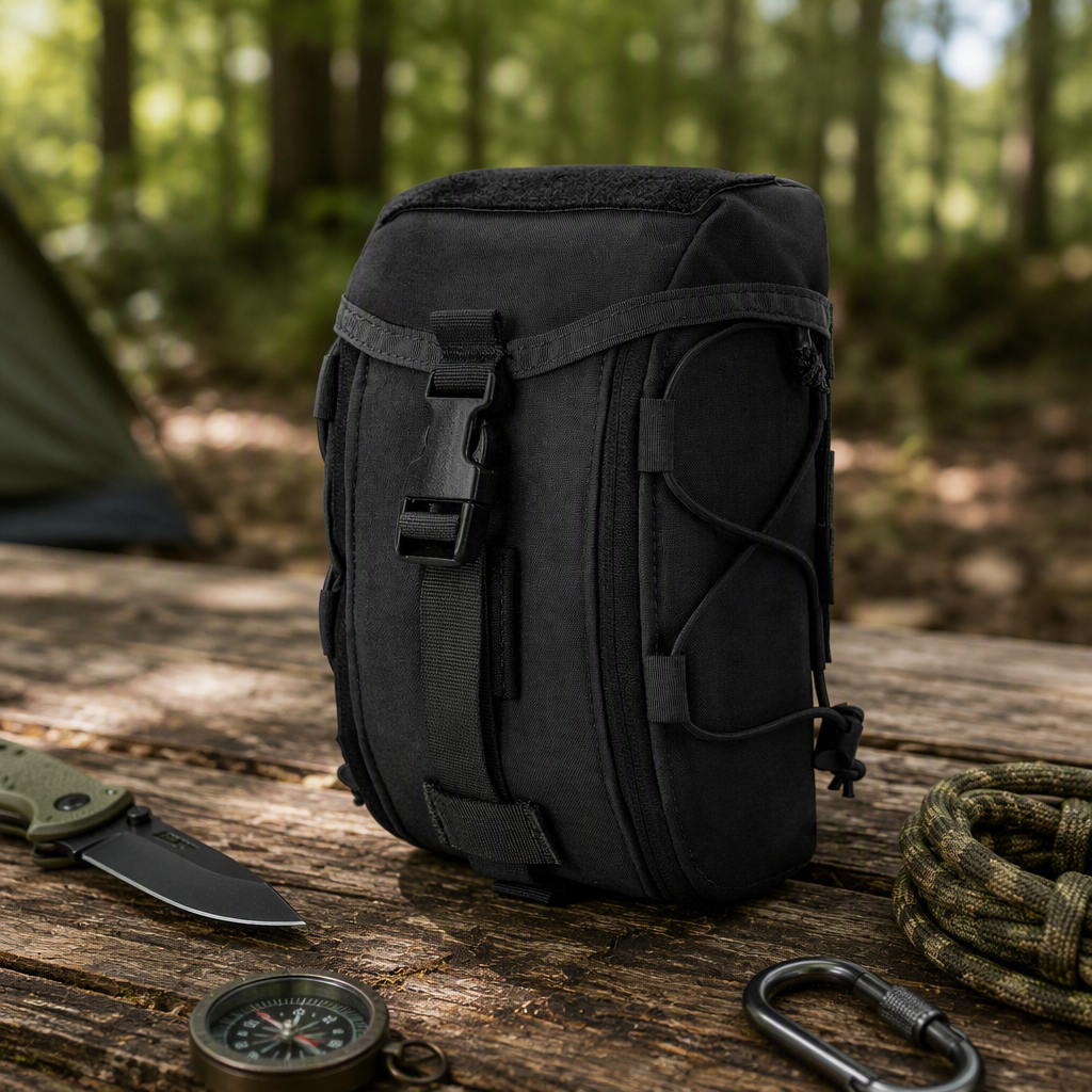 Customized Detachable Tactical Medical Emergency Backpack Multifunctional Rainproof First Aid Kit Bag for Outdoor Adventure Use