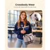 Custom New Lightweight Double Deck Insulated Lunch Bag Portable Large Capacity Leakproof Thermal Cooler Tote Bag for Picnic