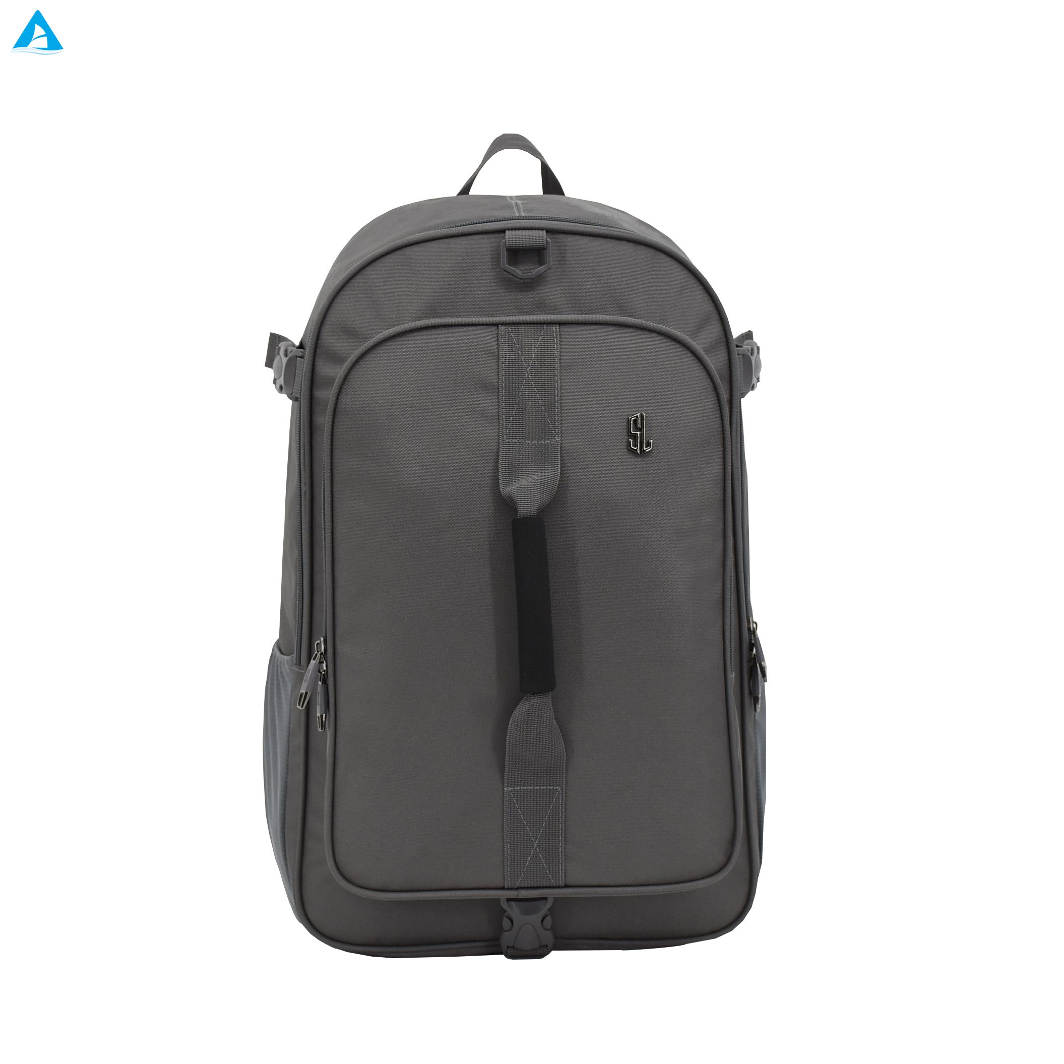 New Style Multi-Functional Business Travel Laptop Backpack for Men Waterproof Anti-Theft Daypack with Mesh Side Pockets
