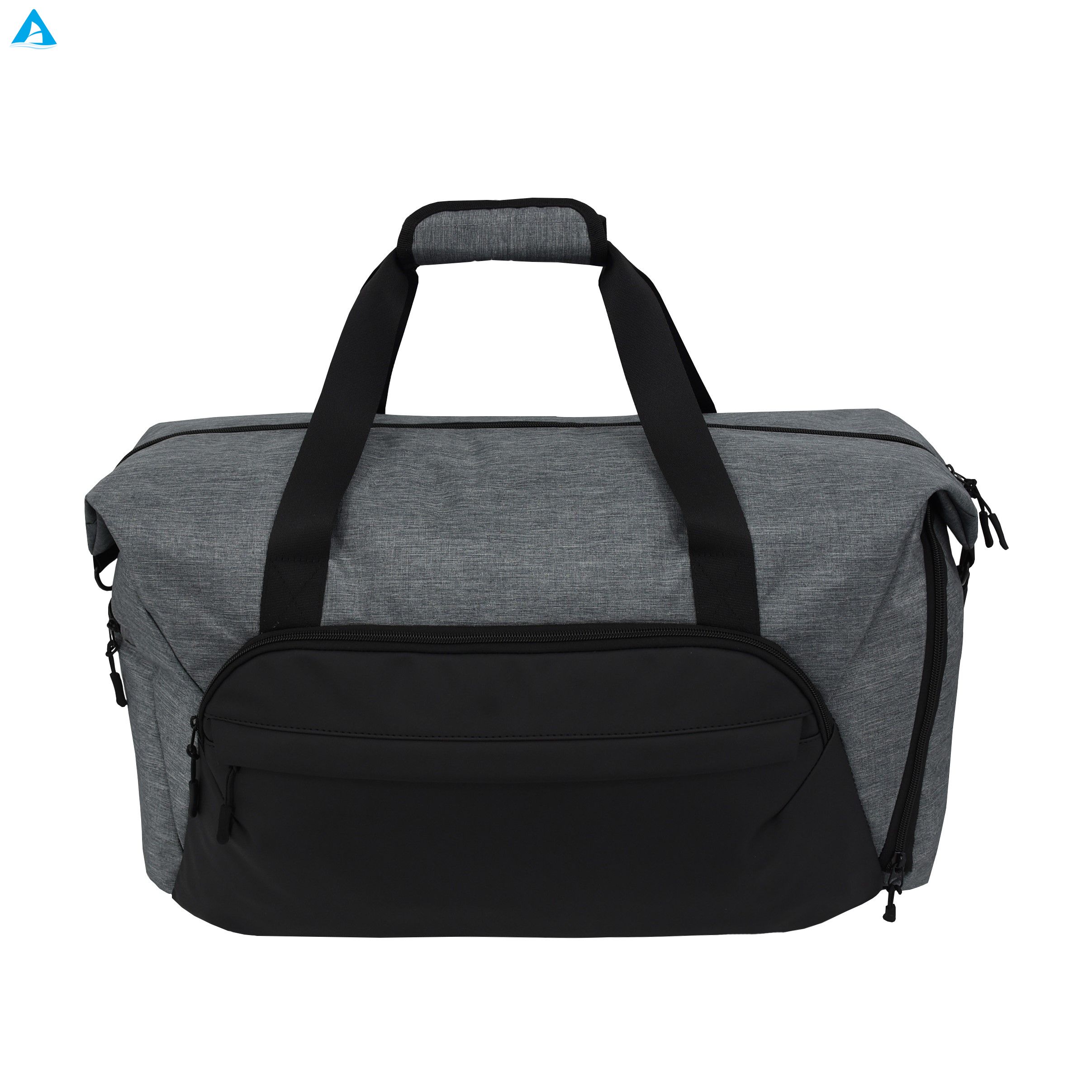 Factory Direct Multi-function Roll-top Carry-on Large Capacity Duffel Bag Sports Gym Travel Luggage Bag with Shoe Compartment 