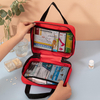 Customized Large Outdoor Emergency Bag for Home Storage Medical First Aid Kit Portable Earthquake Medication Rescue Bag