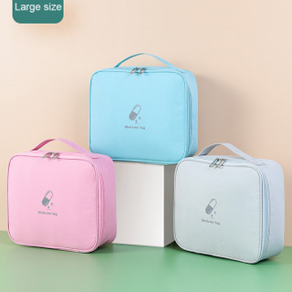 Advance Portable Small Medicine Bag Emergency Rescue Kit Home Polyester Medical Storage Bag Customizable Colors