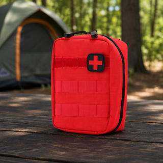 Advance Custom Portable Aid Kit Bag Polyester Molle Tactical Medicine Storage Kit Trauma Bag for Outdoor Camping Use