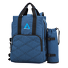 Advance Custom Eco-Friendly Recycled Picnic Bag Tote Handbag Large Capacity Outdoor Travel Picnic Storage Backpack
