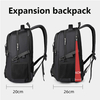Customized Multi-Functional 17 Inch Laptop Backpack Portable Waterproof Shoulder Outdoor Bag for Short Trip Luggage Handbag