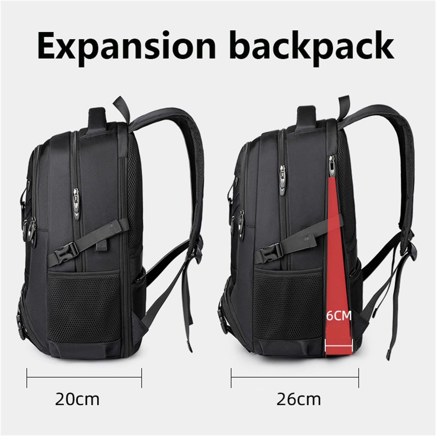 Customized Multi-Functional 17 Inch Laptop Backpack Portable Waterproof Shoulder Outdoor Bag for Short Trip Luggage Handbag