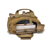 Outdoor First Aid Backpack Emergency Rescue Civil Air Defense Earthquake Relief Large Capacity Oxford Material Zipper Closure