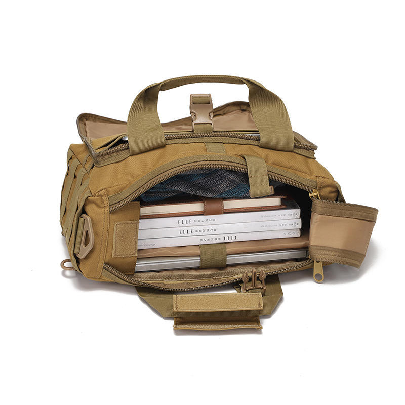 Outdoor First Aid Backpack Emergency Rescue Civil Air Defense Earthquake Relief Large Capacity Oxford Material Zipper Closure