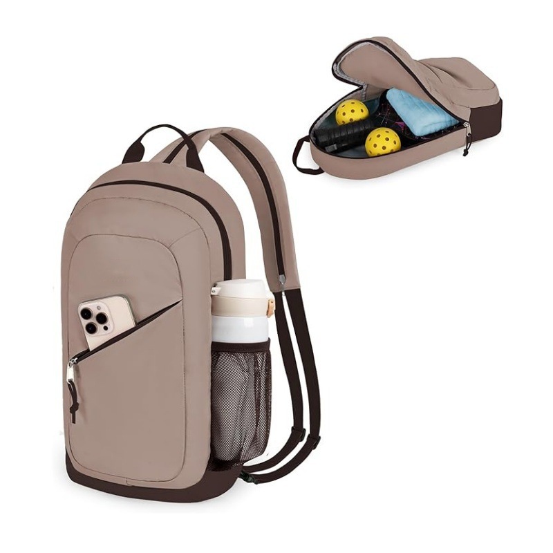 Custom Logo Pick Racket Storage Bag ultra Light Lightweight Outdoor Sports Waterproof Multifunctional and Lightweight Sports Bag