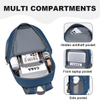 Factory Wholesale Foldable Waterproof Hiking Backpack Ultralight Outdoor Sports Backpack Portable Travel Climbing Backpacks