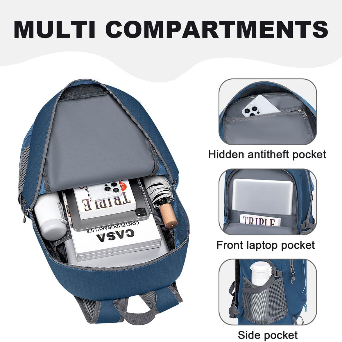 Factory Wholesale Foldable Waterproof Hiking Backpack Ultralight Outdoor Sports Backpack Portable Travel Climbing Backpacks