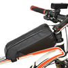 Manufacturer Direct Sales Black Cycling Gear Waterproof Road Bike Top Tube Bag Front Frame Bag for All Seasons Bicycles