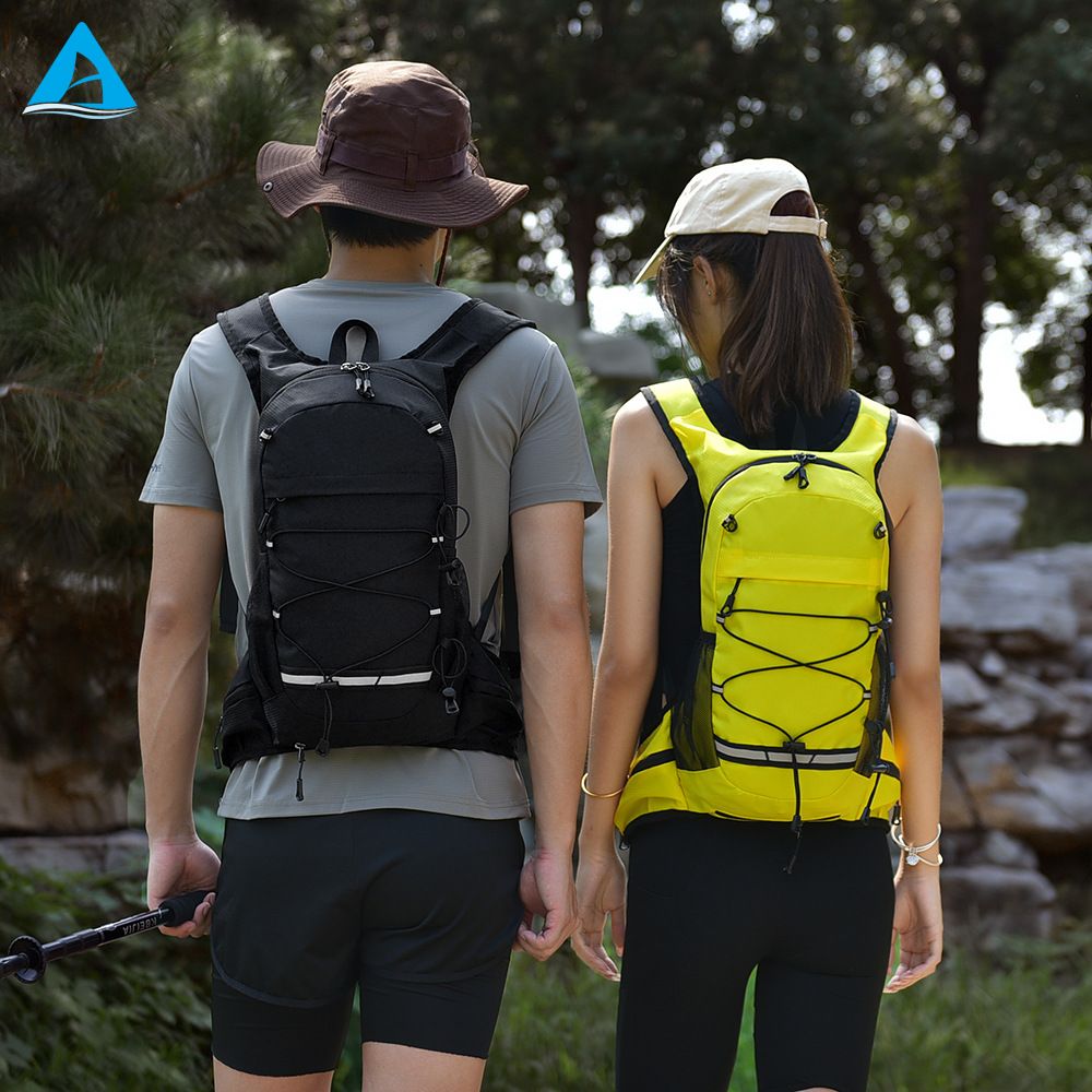 Outdoor Lightweight Off-road Running Cycling Backpack Men's and Women's Universal Marathon Hiking Water Bag Hydration Backpack