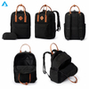 Fashion Simple Backpack for Men Women Student Computer Bag 20-36L Capacity for Commuting & Outdoor Travel