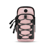 Multi-functional Lightweight Nylon Fashion Wrist Arm Bag Sports Phone Holder Waterproof Zipper Closure Outdoor Portable for Men