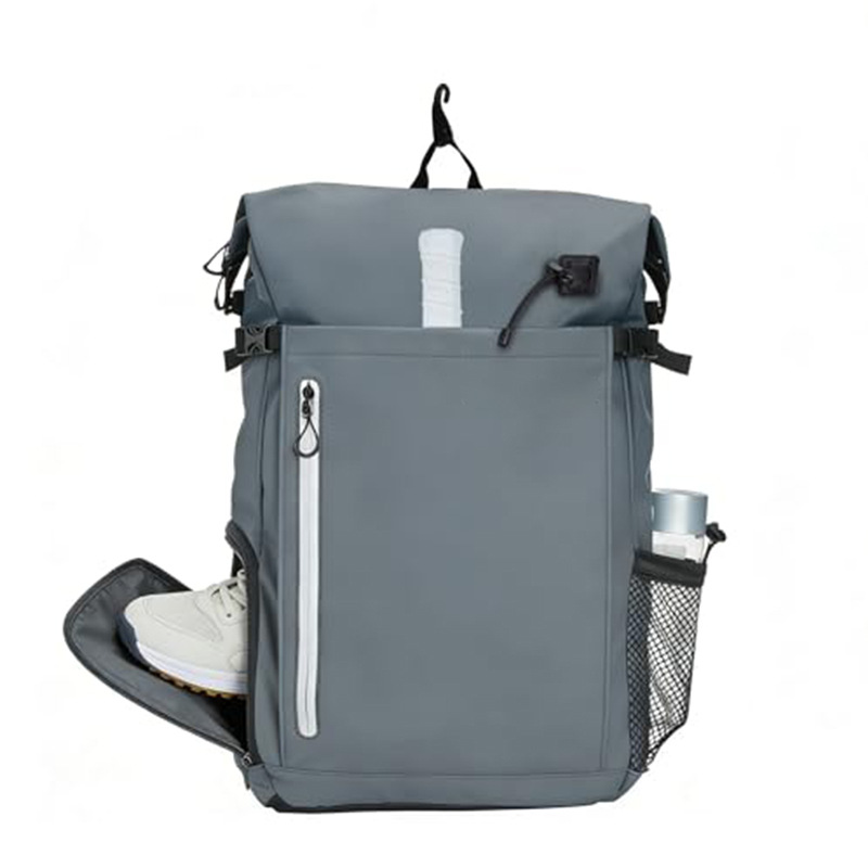 Fashion Tennis Pickleball Badminton Sports Bag High Aesthetic Value Outdoor Large Capacity Single Shoulder Waterproof Polyester