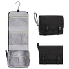 Customized Fashion Waterproof Hanging Toiletry Bag Large Capacity Portable Travel Cosmetic Folding Bags for Men Women