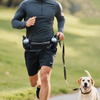 Running Waist Pack Reflective Hydration Belt Marathon Cycling Hiking Outdoor Sports Adjustable Ergonomic Nylon Zipper Closure