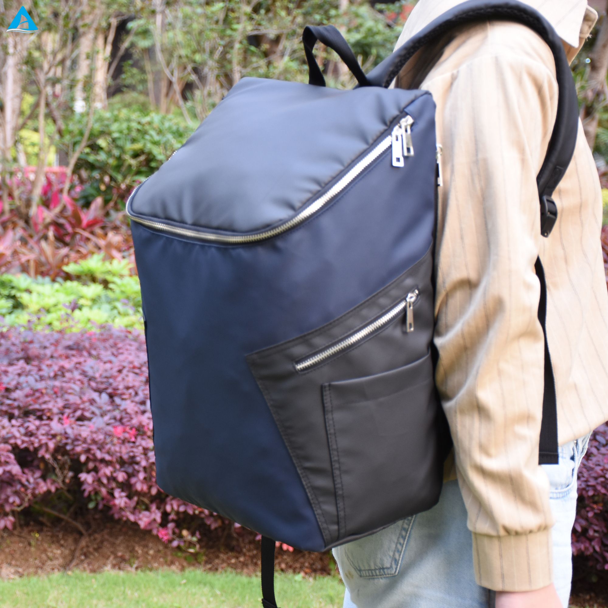 Unisex Fashion Backpack Computer Large Capacity Business Travel Bag Multi-Functional Waterproof Zipper Custom for Travel