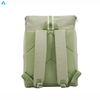 Roll Top Insulated Cooler Backpack Large Capacity Lunch Backpack Polyester Food Storage Bag for Picnic Camping Outdoor Travel