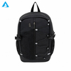 Wholesale Custom Durable PU Outdoor Backpack Reflective Trim Laptop Water Resistant Sports Daypack Bungee Cord Hiking Travel