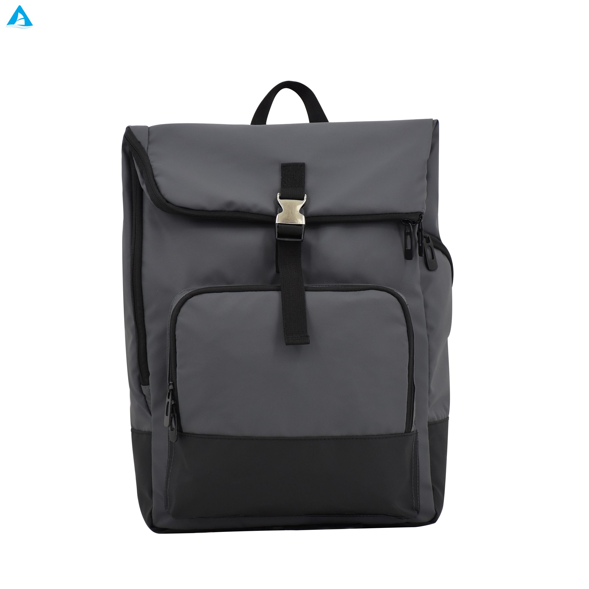 Business Backpack Unisex High-end Large Capacity Duffle Bag Water-resistant Polyester Zipper Simple High Quality Computer