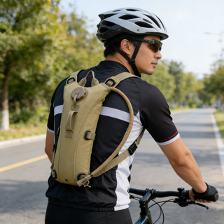 ADVANCE Factory Wholesale Outdoor Lightweight 2L Inner Liner Hiking Water Bag Zipper Closure Breathable Cycling Bag