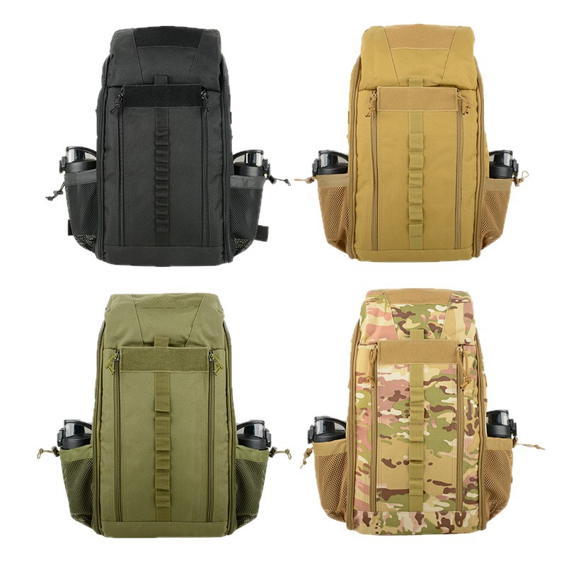 Advance Cross Border Customized Outdoor Multifunctional Fire Emergency Tactical Medical Bag Large Capacity Hiking Supplies
