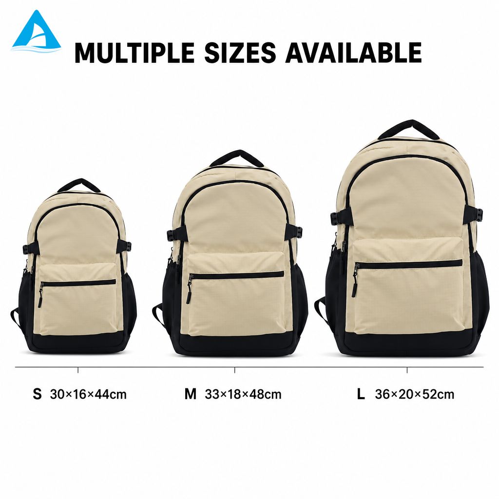 Hot Selling Waterproof Laptop Backpack with USB Charging Port Anti-Theft Business Travel Daypack OEM/ODM Custom Logo School Bag for Men Women