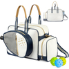 Ladies' Pickleball & Tennis Racket Bag 30L Polyester Water Resistant Portable Outdoor Sports Fashion Design Spacious