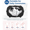 Airline Approved Foldable Travel Duffle Bag Lightweight Underseat Carry-On Personal Item Bag Portable Short Trips Weekender Bag