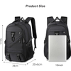 Customized Multi-Functional 17 Inch Laptop Backpack Portable Waterproof Shoulder Outdoor Bag for Short Trip Luggage Handbag