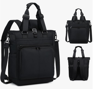 Factory Wholesale Convertible Tote Laptop Backpack Multi-Functional Laptop Shoulder Bag with Adjustable Straps for Daily Work