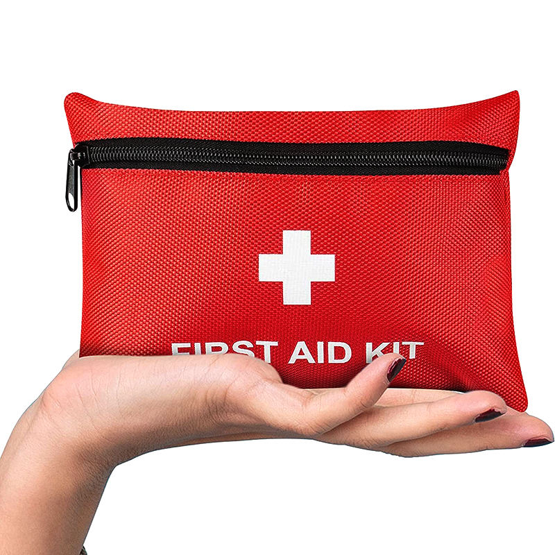 New Simple Splash Proof Portable Oxford Material First Aid Kit Bag Medical Emergency Survival Mini Travel Home