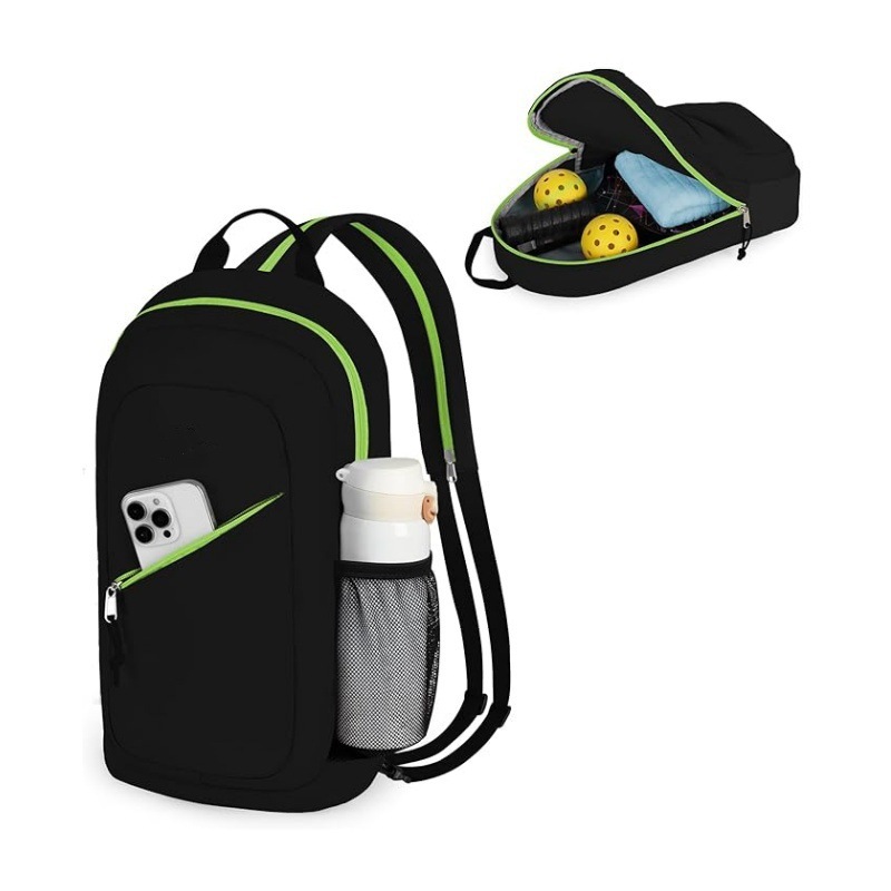 Custom Logo Pick Racket Storage Bag ultra Light Lightweight Outdoor Sports Waterproof Multifunctional and Lightweight Sports Bag