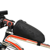 Manufacturer Direct Sales Black Cycling Gear Waterproof Road Bike Top Tube Bag Front Frame Bag for All Seasons Bicycles