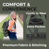 Customized Large Capacity Insulated Picnic Cooler Backpack Multifunctional Leakproof Thermal Bag with Tableware Set