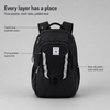 Customizable High-Quality Sports Outdoor Travel Backpack Lightweight Comfortable Hiking Backpack with Padded Back Panel 