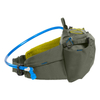 Multi-Function Lightweight Fashion Running Hydration Belt Waist Pack Soft Flask Breathable Mesh Back Panel Adjustable Strap