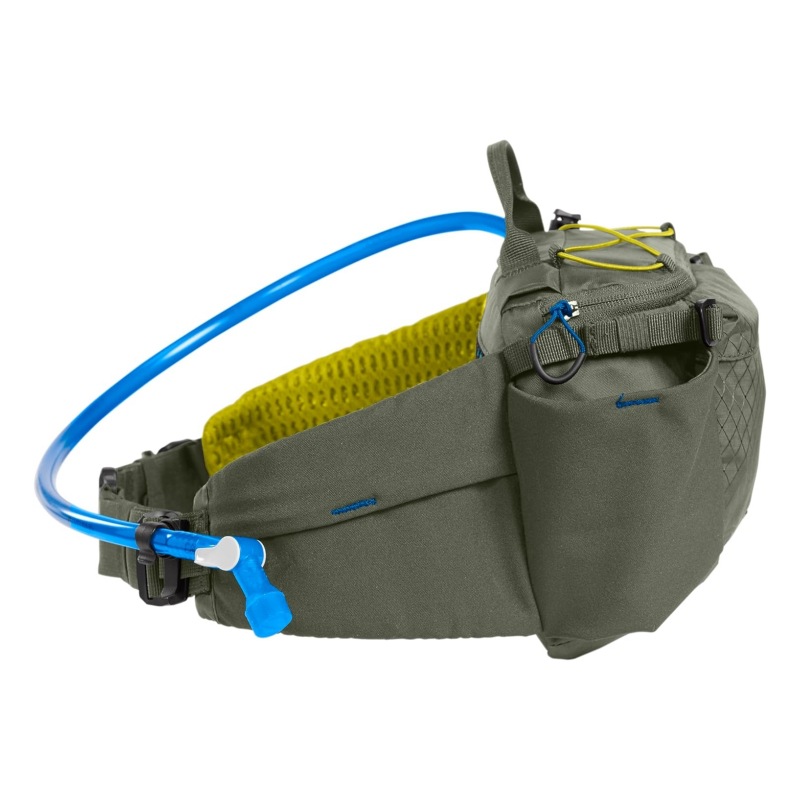 Multi-Function Lightweight Fashion Running Hydration Belt Waist Pack Soft Flask Breathable Mesh Back Panel Adjustable Strap