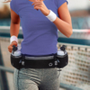 Running Waist Pack Reflective Hydration Belt Marathon Cycling Hiking Outdoor Sports Adjustable Ergonomic Nylon Zipper Closure