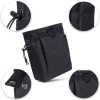 Wholesale Tactical MOLLE Waist Bag Small Durable Multi-Function Outdoor Sports Pouch with Adjustable Drawstring